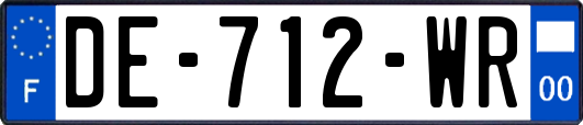 DE-712-WR