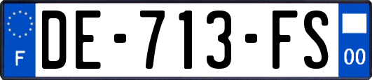 DE-713-FS