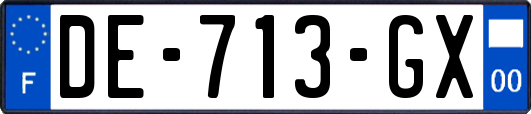 DE-713-GX