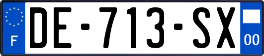 DE-713-SX