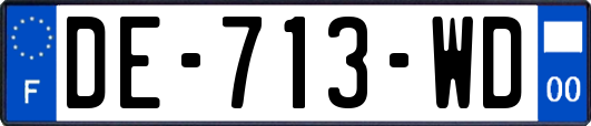 DE-713-WD