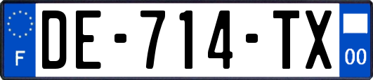 DE-714-TX