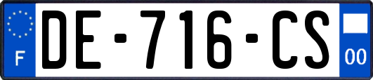 DE-716-CS