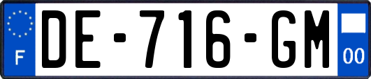 DE-716-GM