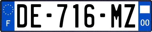 DE-716-MZ