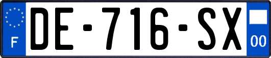 DE-716-SX