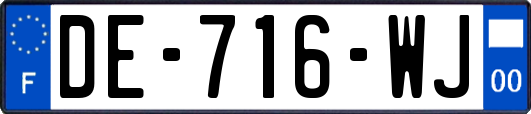 DE-716-WJ