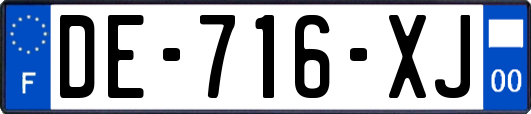 DE-716-XJ