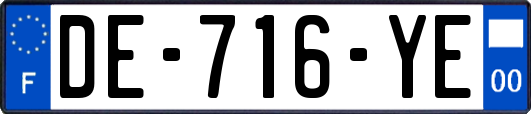 DE-716-YE