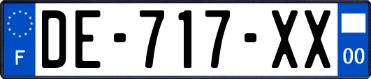 DE-717-XX