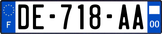 DE-718-AA