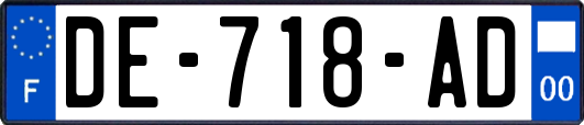 DE-718-AD