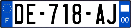 DE-718-AJ