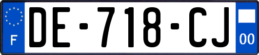 DE-718-CJ