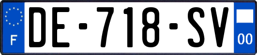 DE-718-SV