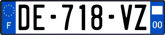 DE-718-VZ