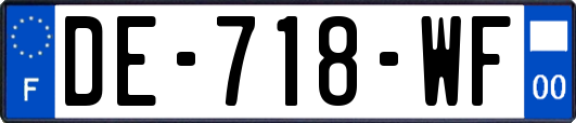 DE-718-WF