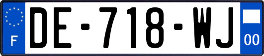 DE-718-WJ