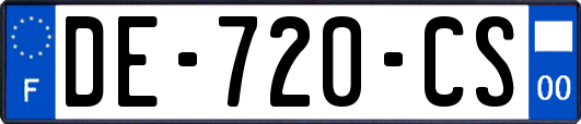 DE-720-CS