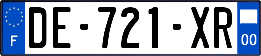 DE-721-XR