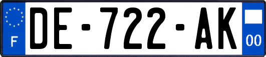 DE-722-AK