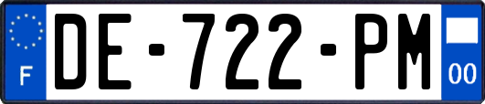 DE-722-PM