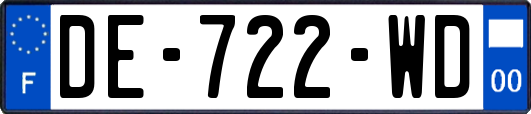 DE-722-WD