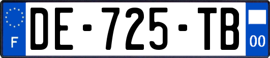 DE-725-TB