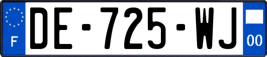 DE-725-WJ