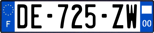 DE-725-ZW