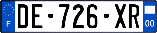 DE-726-XR