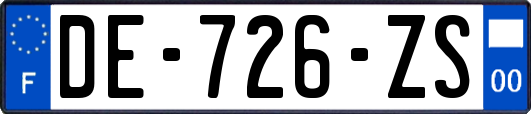 DE-726-ZS