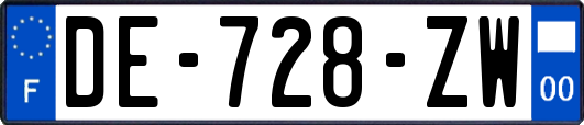 DE-728-ZW