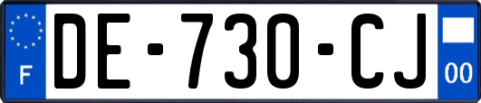 DE-730-CJ