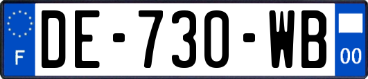 DE-730-WB