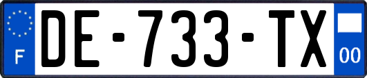 DE-733-TX