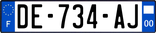 DE-734-AJ