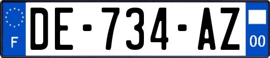 DE-734-AZ