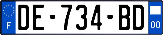 DE-734-BD