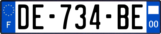 DE-734-BE