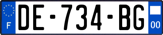 DE-734-BG