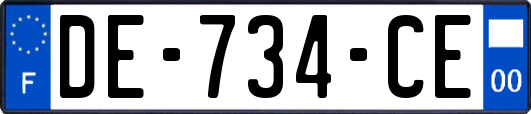 DE-734-CE