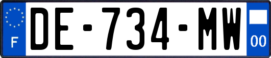 DE-734-MW