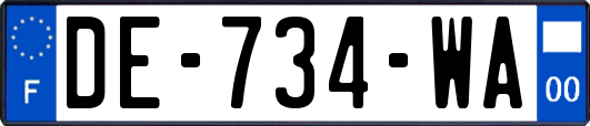 DE-734-WA