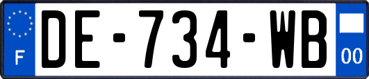 DE-734-WB