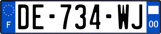 DE-734-WJ