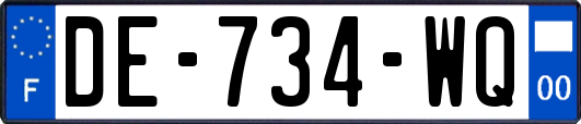 DE-734-WQ