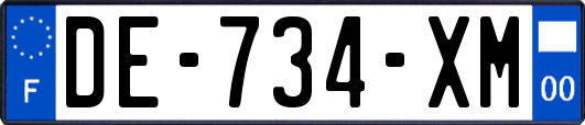 DE-734-XM