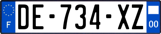 DE-734-XZ