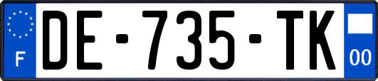 DE-735-TK